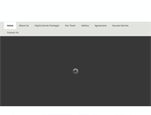Tablet Screenshot of bilaltravel.com